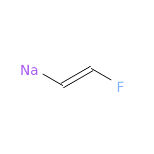 Sodium, [(1E)-2-fluoroethenyl]-