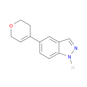 1H-Indazole,5-(3,6-dihydro-2H-pyran-4-yl)-