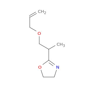 Oxazole, 4,5-dihydro-2-[1-methyl-2-(2-propenyloxy)ethyl]-