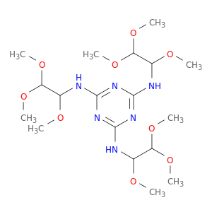 N2,N4,N6-TRIS(1,2,2-三甲氧基乙基)-1,3,5-三嗪-2,4,6-三胺