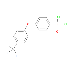 Phosphonic dichloride, [4-[4-(trifluoromethyl)phenoxy]phenyl]-