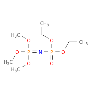 Phosphorimidic acid, (diethoxyphosphinyl)-, trimethyl ester