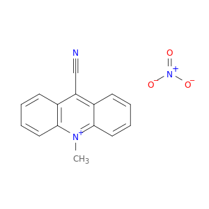 Acridinium, 9-cyano-10-methyl-, nitrate