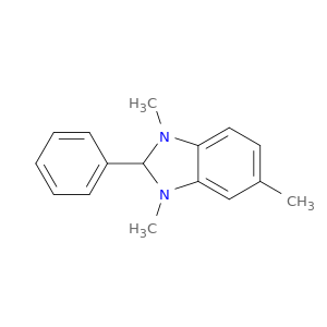 1H-Benzimidazole, 2,3-dihydro-1,3,5-trimethyl-2-phenyl-