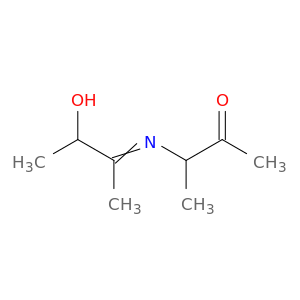 2-Butanone, 3-[(2-hydroxy-1-methylpropylidene)amino]-