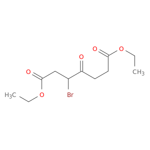 Heptanedioic acid, 3-bromo-4-oxo-, diethyl ester
