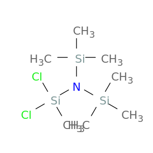 Silanamine, 1,1-dichloro-1-methyl-N,N-bis(trimethylsilyl)-