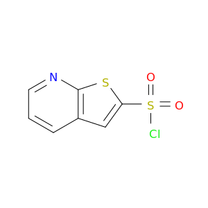 Thieno[2,3-b]pyridine-2-sulfonyl chloride