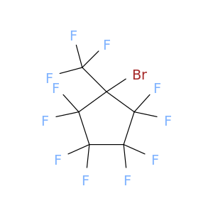 1-Bromo-2,2,3,3,4,4,5,5-八氟氟-1-(三氟甲基)环戊烷