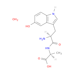 L-Alanine, 5-hydroxy-L-tryptophyl-, monohydrate