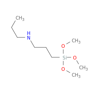 1-Propanamine, N-propyl-3-(trimethoxysilyl)-