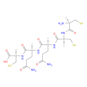 L-Cysteine, L-cysteinyl-L-cysteinyl-L-glutaminyl-L-glutaminyl-