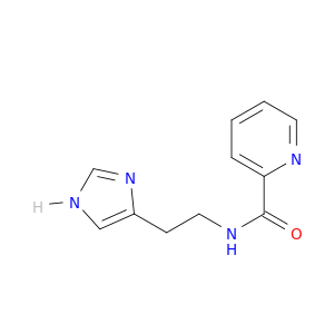 2-Pyridinecarboxamide, N-[2-(1H-imidazol-4-yl)ethyl]-
