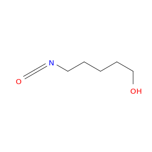1-Pentanol, 5-isocyanato-