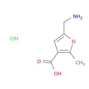 3-furancarboxylicacid,5-(氨基甲基)-2-甲基-,盐酸盐(1：1)