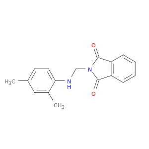 2-[(2,4-dimethylanilino)methyl]isoindoline-1,3-dione