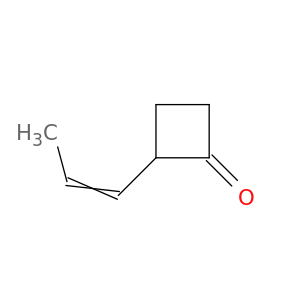 Cyclobutanone, 2-(1-propenyl)-