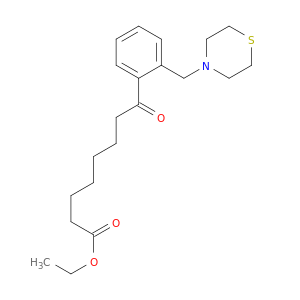 乙基η-氧代-2-(4-硫代膦基甲基)苯乙酸酯
