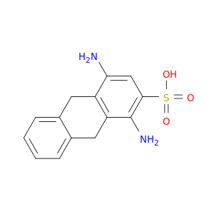 2-Anthracenesulfonic acid, 1,4-diamino-9,10-dihydro-