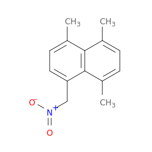 Naphthalene, 1,4,5-trimethyl-8-(nitromethyl)-