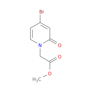 Methyl 2-(4-Bromo-2-oxopyridin-1(2H)-yl)acetate