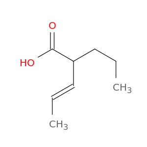 3-Pentenoic acid, 2-propyl-, (E)-
