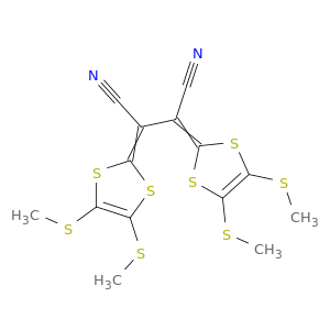 Butanedinitrile, bis[4,5-bis(methylthio)-1,3-dithiol-2-ylidene]-