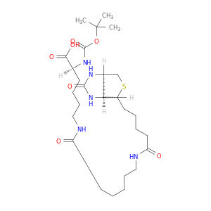 N2-叔丁氧羰基-N6-(生物素酰胺基-6-N-己酰胺基)赖氨酸