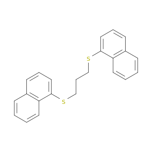 Naphthalene, 1,1'-[1,3-propanediylbis(thio)]bis-