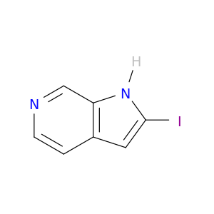 1H-吡咯并[2,3-C]吡啶,2-Iodo-