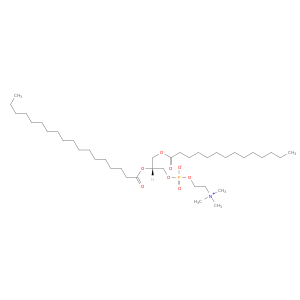 (2r)-2-(octadecanoyloxy)-3-(tetradecanoyloxy)propyl 2-(trimethylammonio)ethyl phosphate