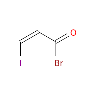 2-Propenoyl bromide, 3-iodo-, (Z)-