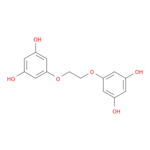1,3-Benzenediol, 5,5'-[1,2-ethanediylbis(oxy)]bis-