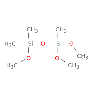 Disiloxane, 1,1,3-trimethoxy-1,3,3-trimethyl-