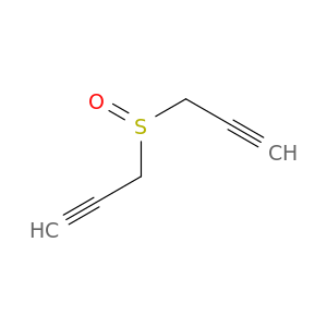 3-(丙-2-炔-1-基亚磺酰基)丙-1-炔