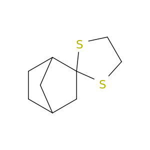 Spiro[bicyclo[2.2.1]heptane-2,2'-[1,3]dithiolane](9CI)