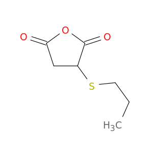 2,5-Furandione, dihydro-3-(propylthio)-
