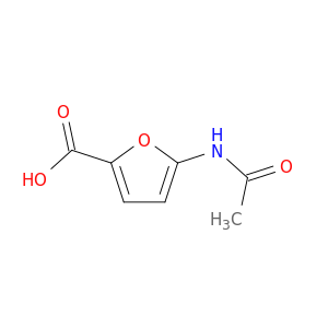 2-Furancarboxylicacid, 5-(acetylamino)-