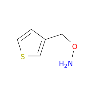 Hydroxylamine, O-(3-thienylmethyl)-