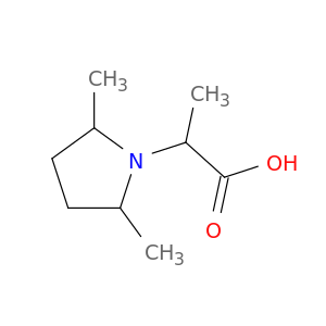 2-(2,5-Dimethylpyrrolidin-1-yl)propanoic Acid