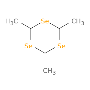 1,3,5-Triselenane,2,4,6-trimethyl-