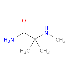 2-methyl-2-(methylamino)propanamide