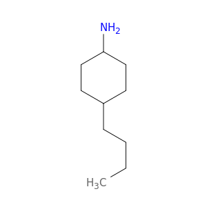 4-丁基环己胺 (顺反异构混合物)