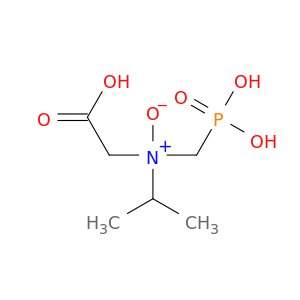 Glycine, N-(1-methylethyl)-N-(phosphonomethyl)-, N-oxide