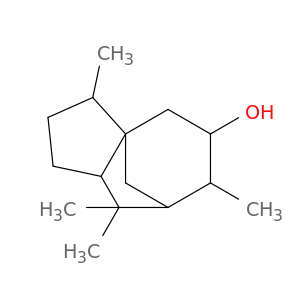 1H-3a,7-Methanoazulen-5-ol, octahydro-3,6,8,8-tetramethyl-