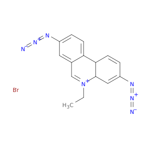 Phenanthridinium, 3,8-diazido-5-ethyl-4a,10b-dihydro-, bromide