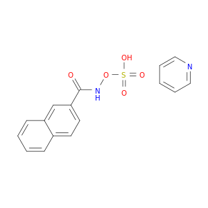 N-2-Naphthoylhydroxylamine-O-sulfonate pyridine