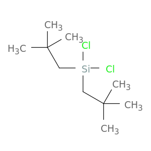 Silane, dichlorobis(2,2-dimethylpropyl)-