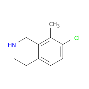 7-Chloro-8-methyl-1,2,3,4-tetrahydroisoquinoline
