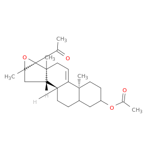 16Α,17Α-环氧-16Β-甲基孕甾-9(11)-烯-3Β-醇-20-酮-3-醋酸酯